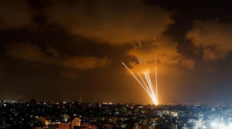 Military: rocket fired from Gaza lands on southern Israel